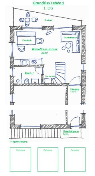 Appartement Fewo Grafenhausen 1 à Kappel-Grafenhausen Extérieur photo